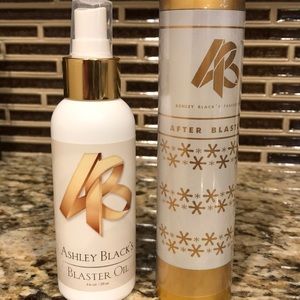 Ashley Black Blaster Oil & After Blaster Lotion